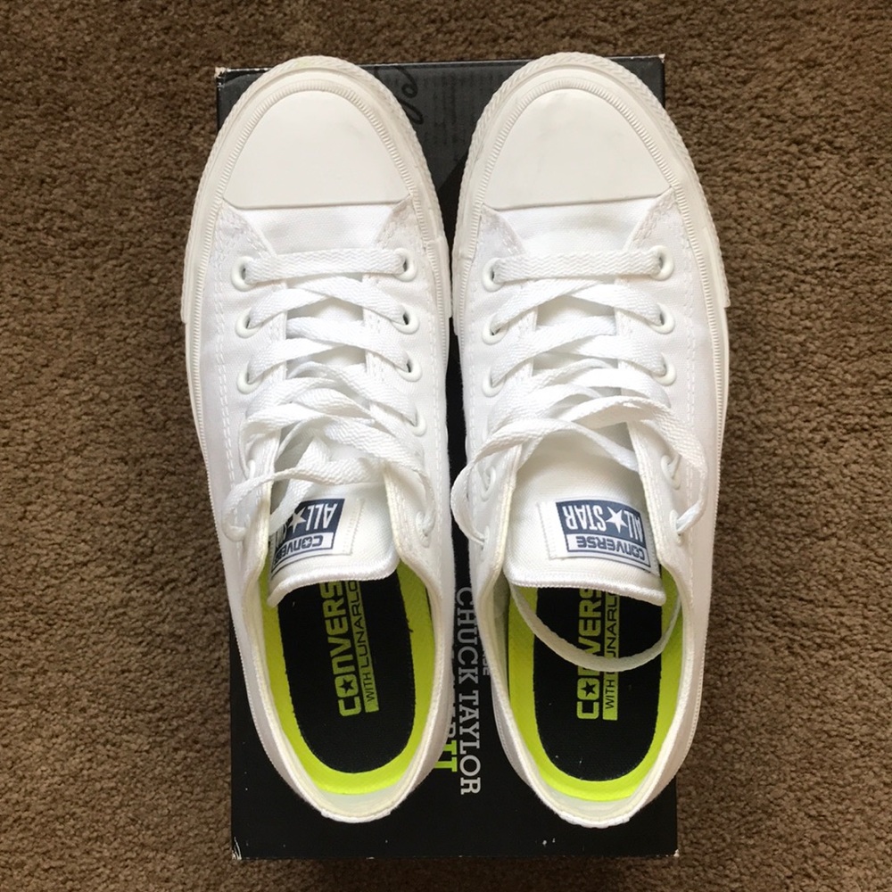 White Converse
